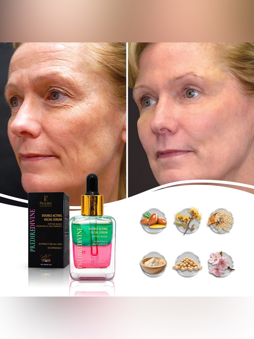 Prédiré Double-Acting Facial Serum - Picture 3 of 3